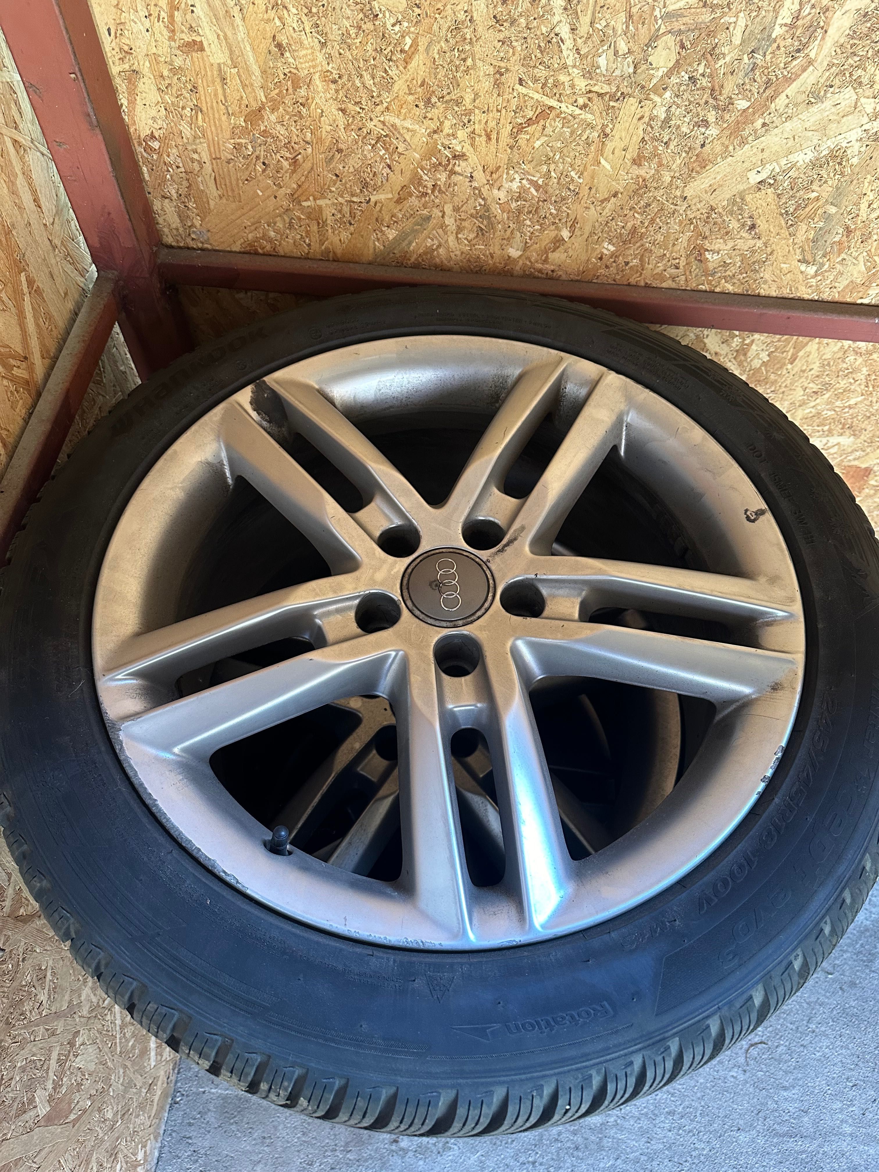 Jante originale audi cauciruci iarna
 245/45/R18
Hankook