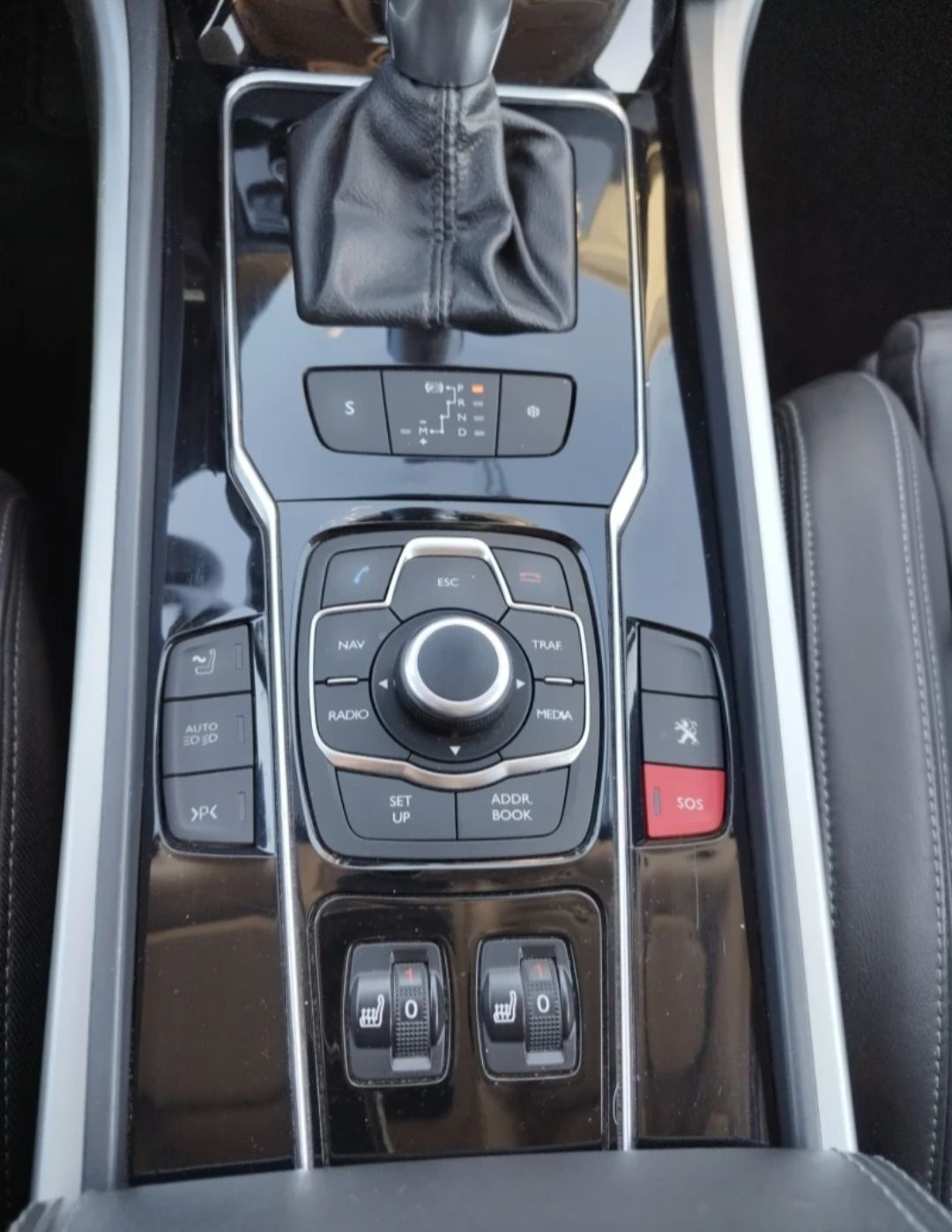 Пежо 508 2.2HDI 240hp / Peugeot 508 GT