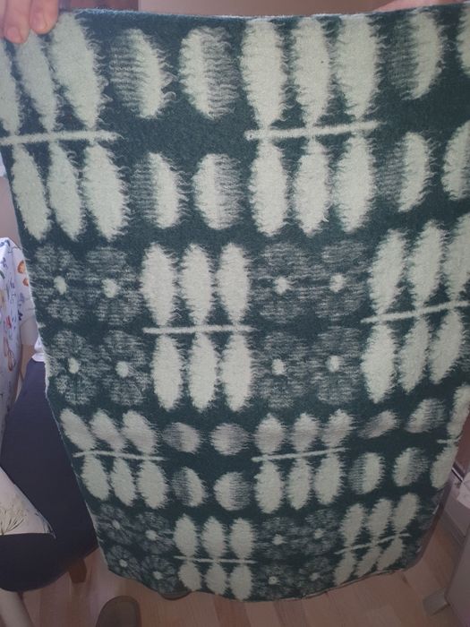 Зимни одеала зелено и бяло