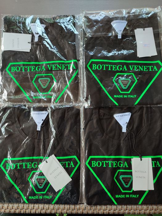 Lot 4 tricouri damă Bottega Veneta S,M,L,XXL