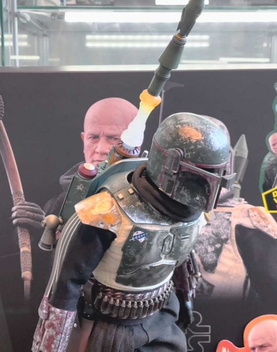 Boba Fett - HotToys = КОЛЕДНО НАМАЛЕНИЕ !