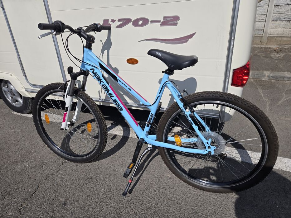 Bicicleta Nakqmurq Karma roti 26