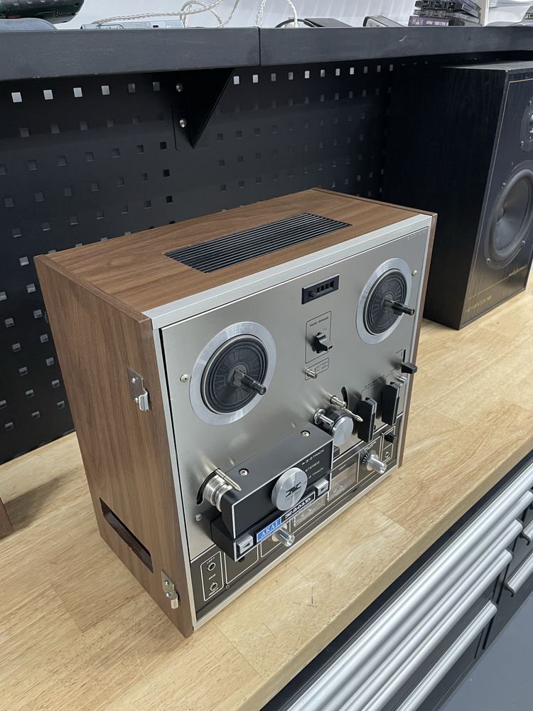 Magnetofon akai x 201d autoreverse cross field head