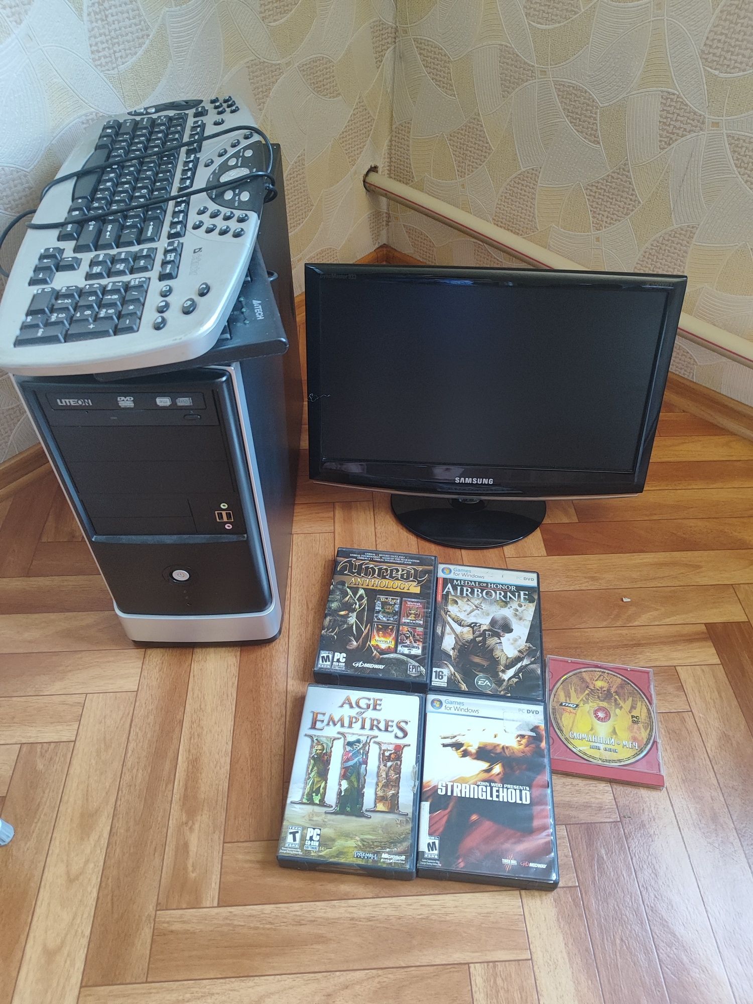 продам всё это на запчасти