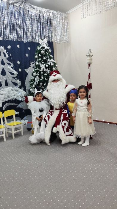 Дед Мороз и Снегурочка уже спешат к Вам!!!