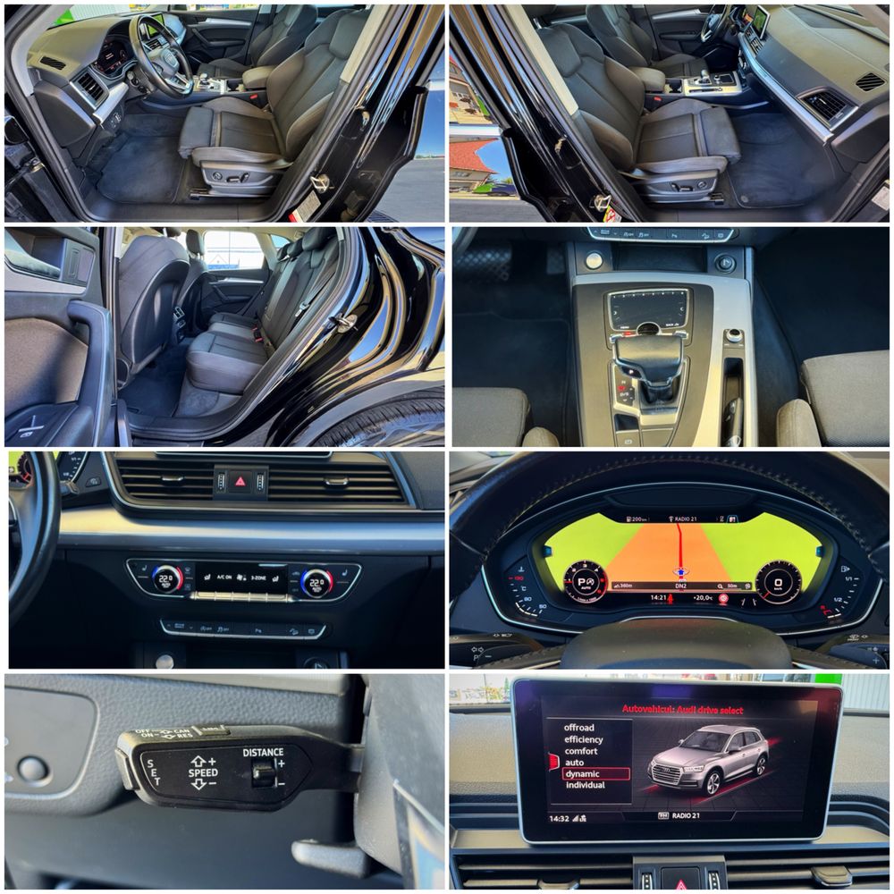 AUDI Q5 2019 QUATTRO‼️Virtual Cockpit Distronic Navi Keyless‼️Impecabi