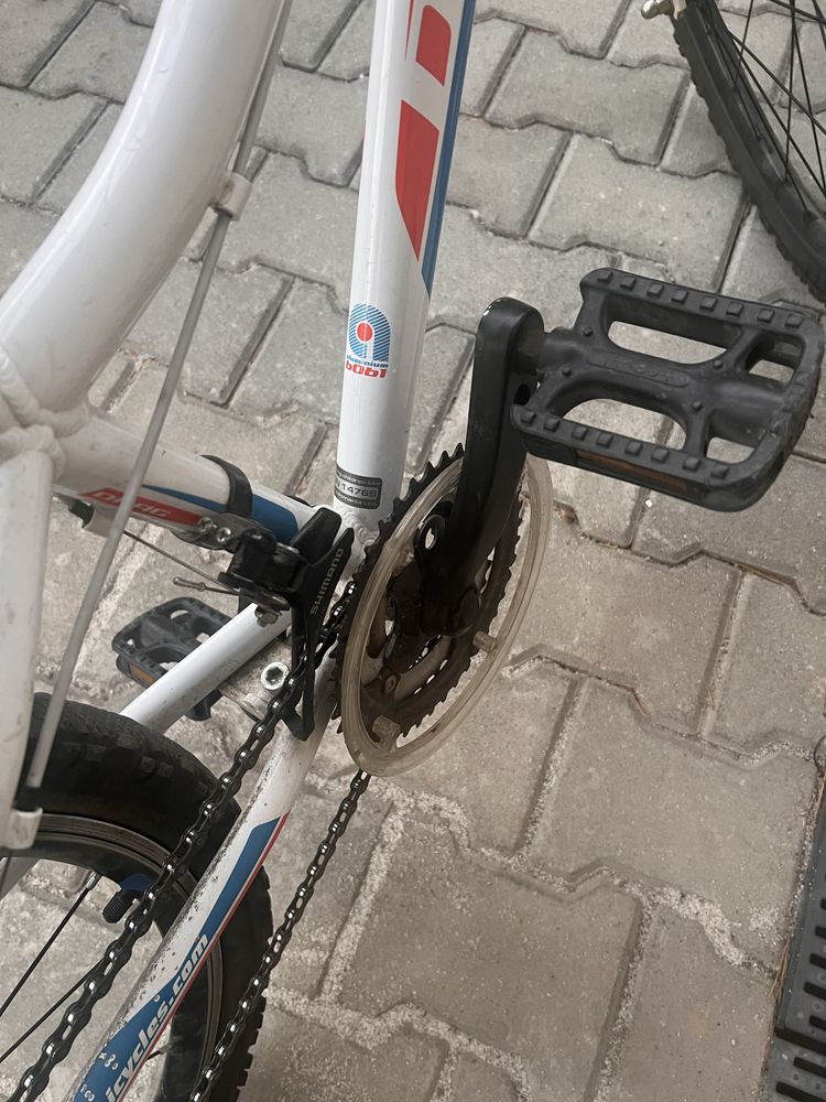 Велосипед DRAG HARDY junior 24”.