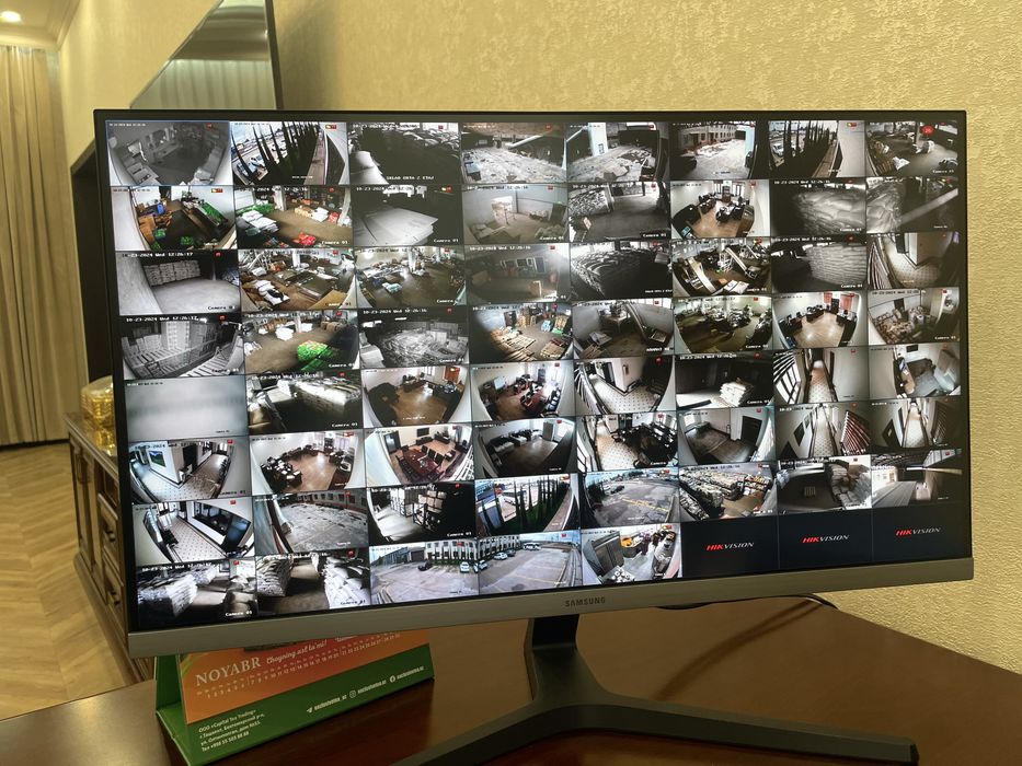 Kamera domofon avtomatika vorota wifi internet