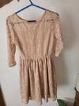 Rochie de zi dantela, mărimea 36