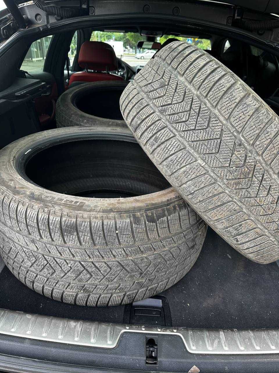 Гуми Пирели 2бр. 275/45R20 Спорт Пакет Бмв X5, X6