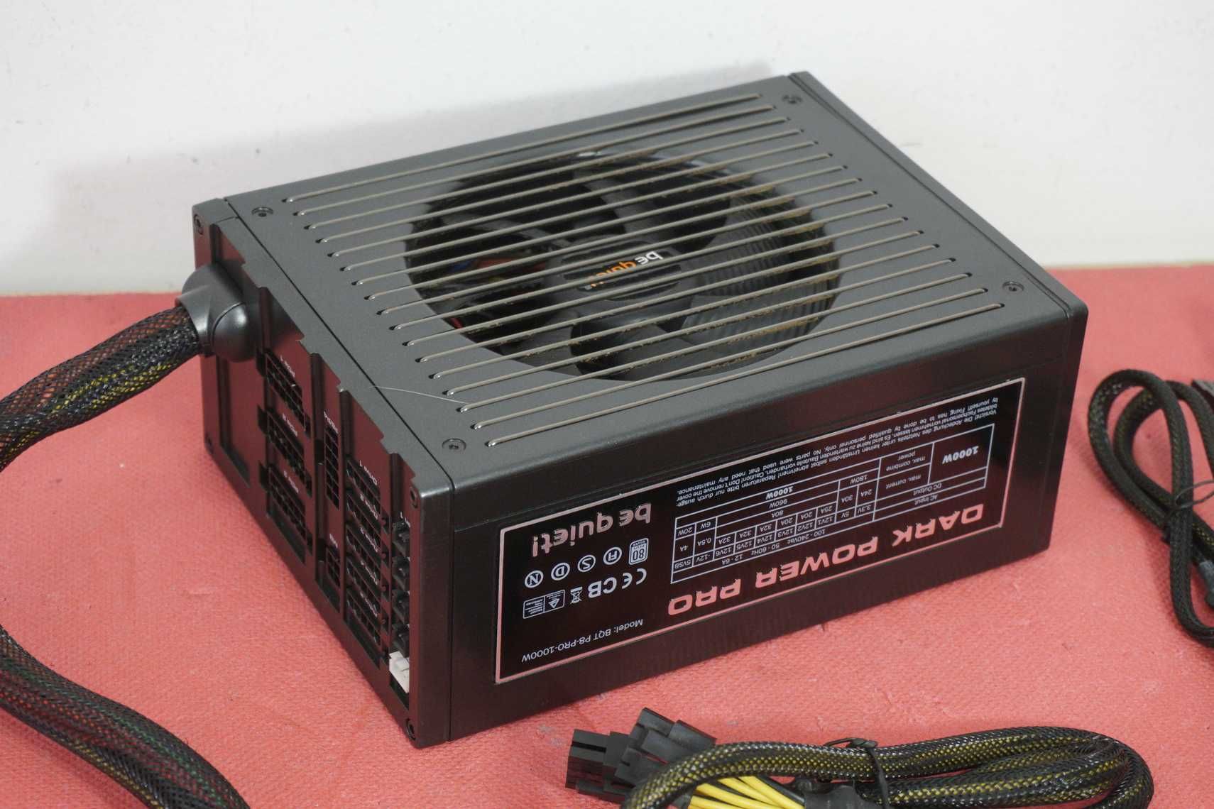 Захранване PSU 1000W beQuiet! Dark Power Pro 80+ Silver / Вкл.ДДС