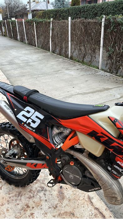 ktm exc 300 sixdays 2021