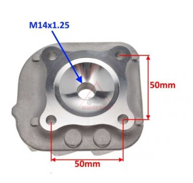 Комплект цилиндър и бутало 70cc с 12mm бутален болт.