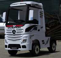 Camion electrica pentru copii Mercedes Actros 4x35W 12V 14Ah #White