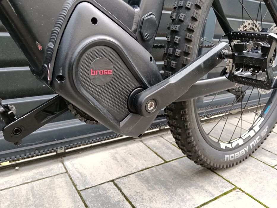 Vand Bicicleta electrica e-FRAMER cu motor Brose,frane pe discuri