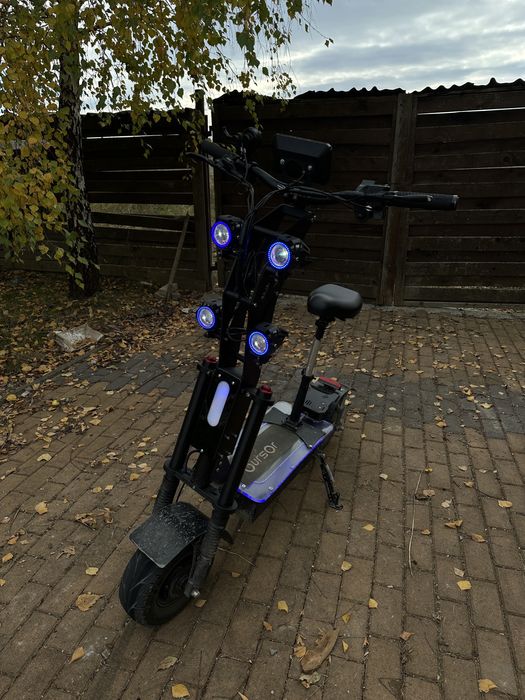 trotineta electrica offroad 10,000w 72v 140km/h [nu kukirin, dualtron]