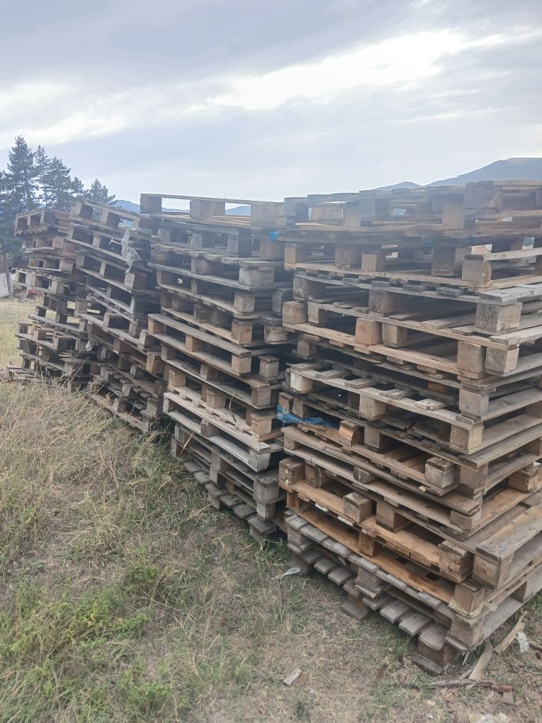 Палета скари втора използвани