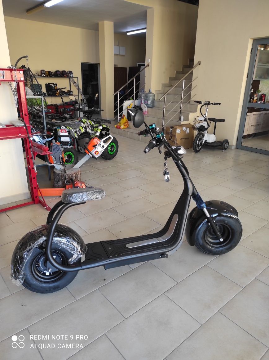 Градски Електрически скутер Харли чопър 1500W