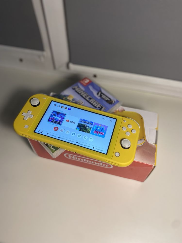 Nintendo switch light