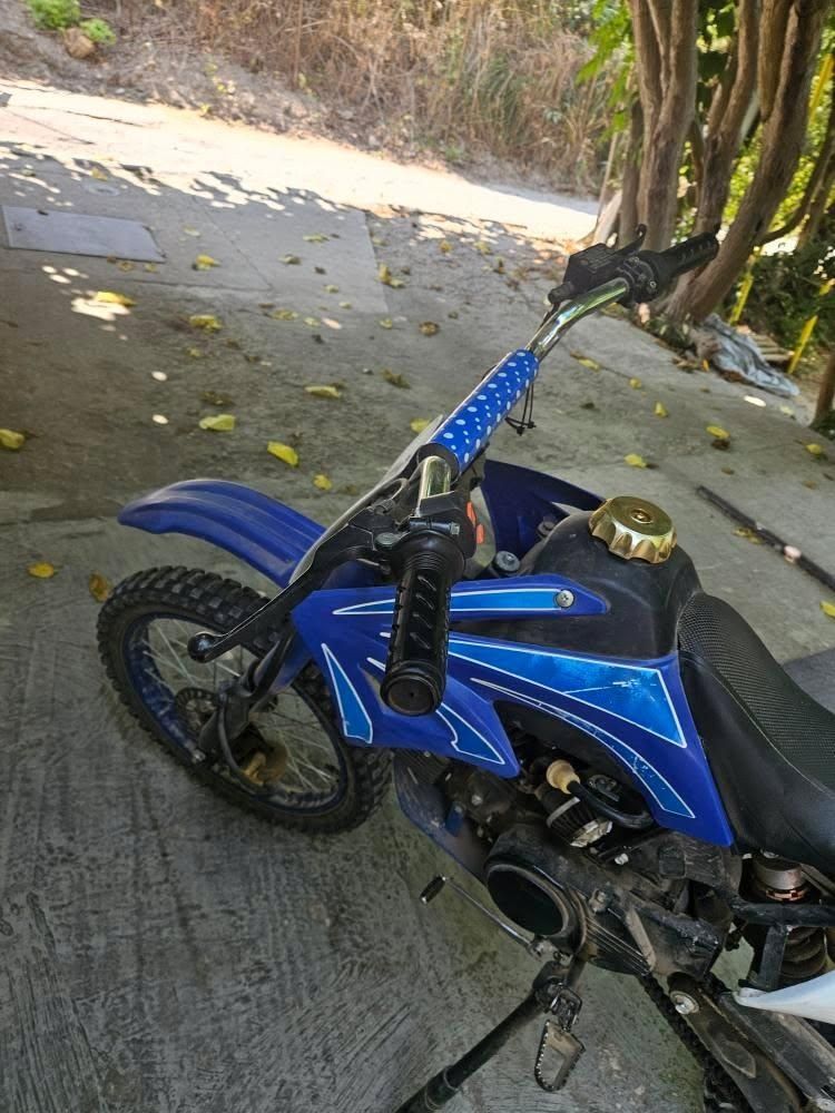 125cc кросов мотор