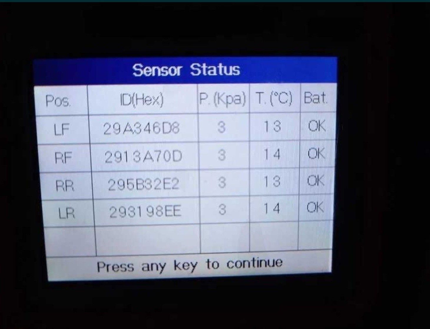 senzori presiune aer Bmw seria 5, 6, 7, X3 f25, X4 f26, X1 E84