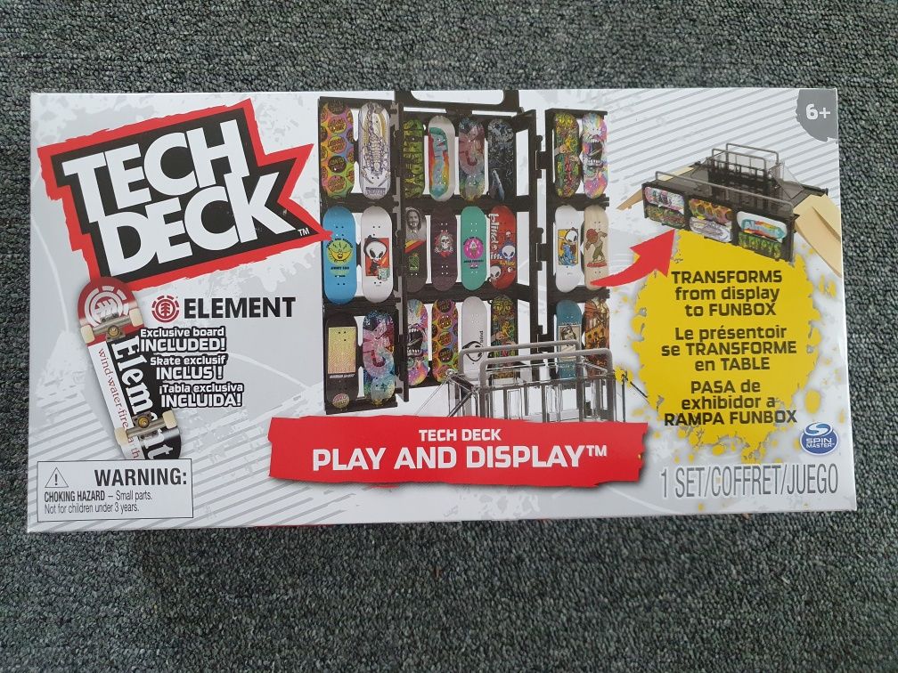 Фингърборд скейт парк TECH DECK - Play and Display