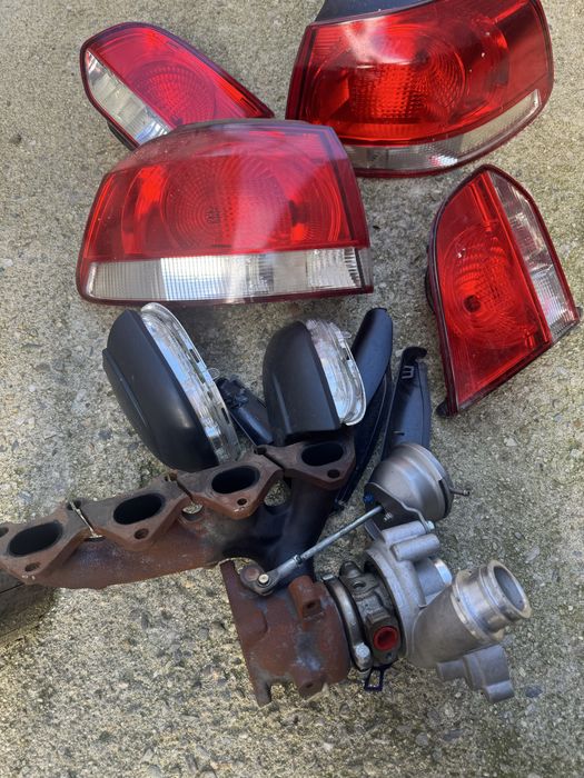 Stopuri golf 6 turbina 1,4 tsi 122