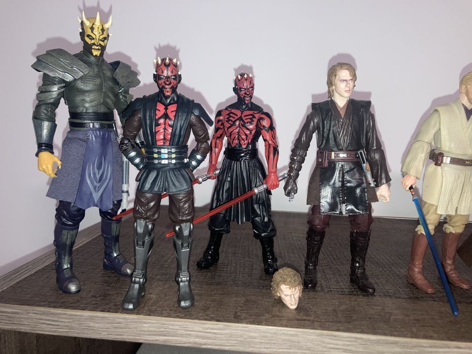 Екшън фигури/фигурки Marvel legends,star wars black series