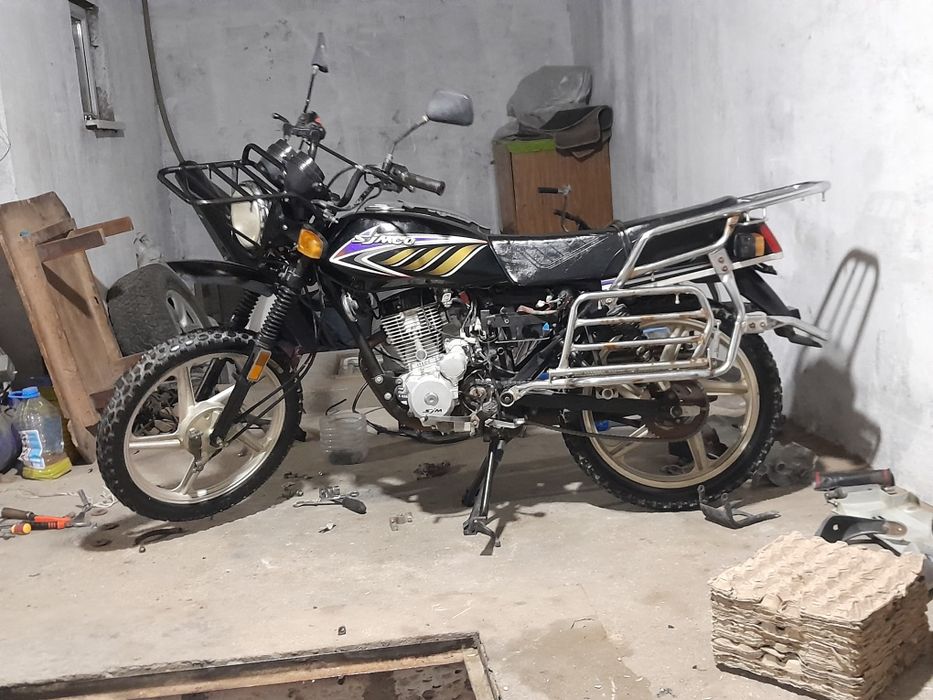 Мотоцикл сатылады