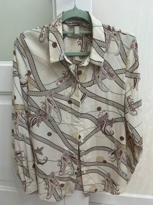 Рубашка с длинными рукавами