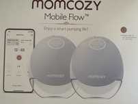 Нова!!! Двойна ел. помпа за кърма Momcozy m9 Mobile Flow