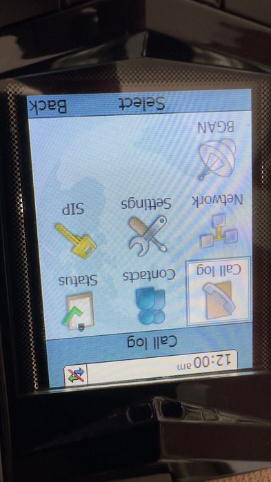Telefon wireless Cobham SAILOR IP, inclusiv suport (403670B-00500)