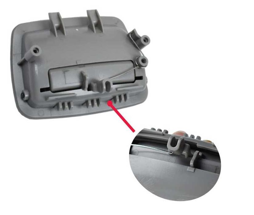 Maner Buton Rama Ornament Torpedo BMW F01 F02 F10 F11