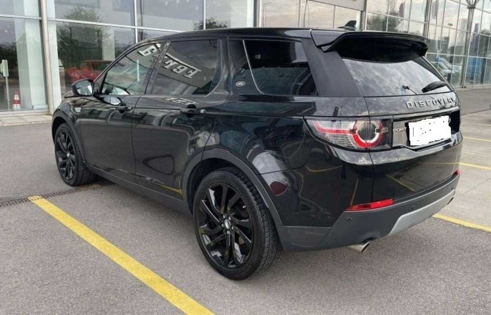 Продавам джип Land Rover Discovery Sport