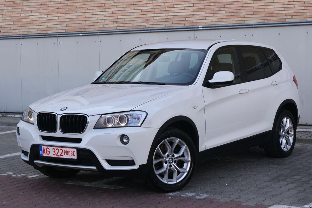BMW X3 F25 X-Drive Euro5 2.0d 184cp Navi Xen Aut Garanție Cameră Piele
