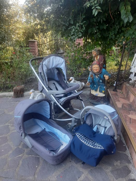 Carucior 3 in 1   landou, scoica , parte sport