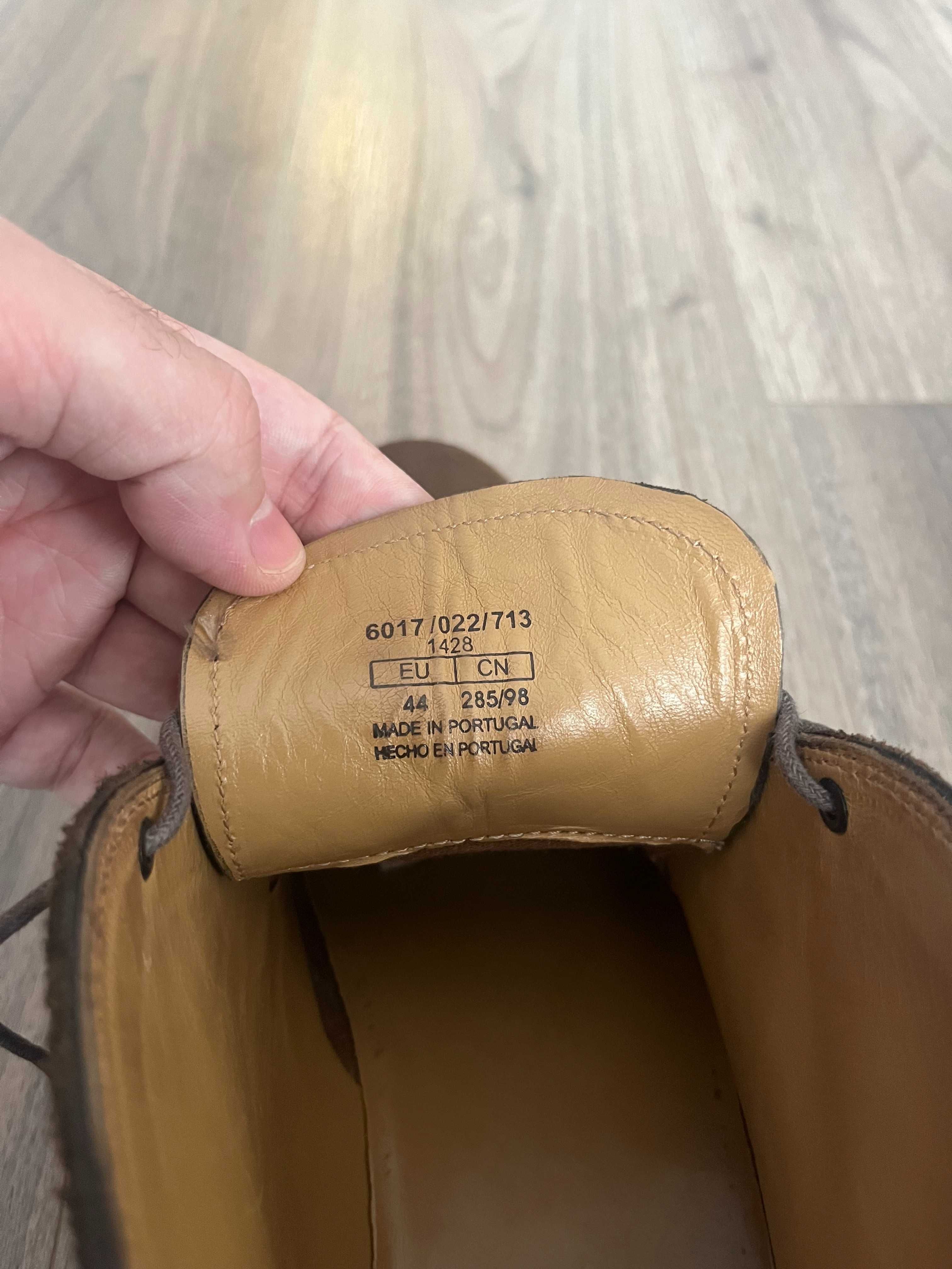 Botine Massimo Dutti - barbati - 44 Maro