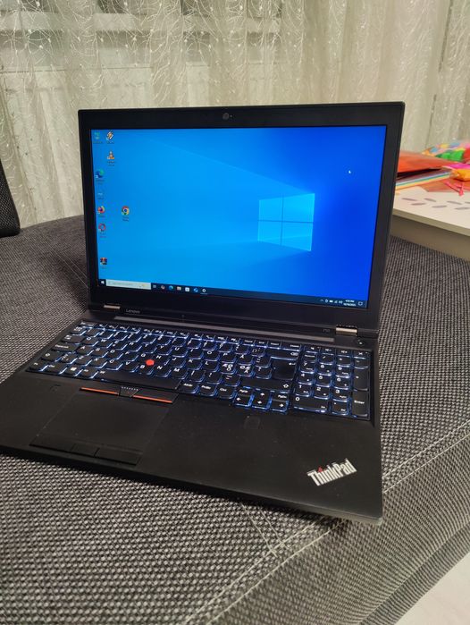 Workstation Lenovo Thinkpad P50 i7 a8a Ram 32 GB ssd 512Gb NVIDIA 8Gb