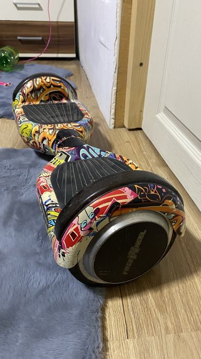 Haverboard cu încărcător si husă