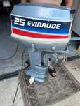Motor barcă evinrude 25cai