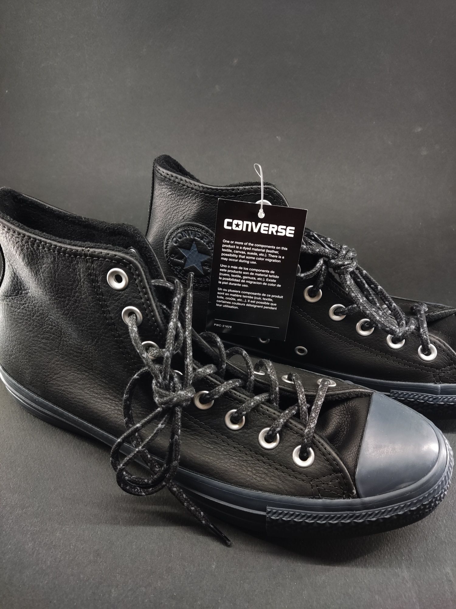 Converse Chuck Taylor Hi Premium, noi, 42