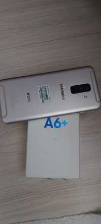 Telefon Samsung A6+ gold