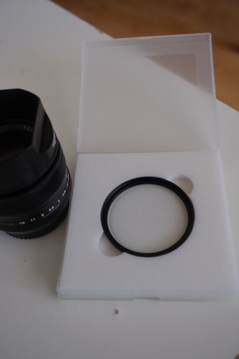 Fujinon 35mm f1.4  и Black Mist 1/8