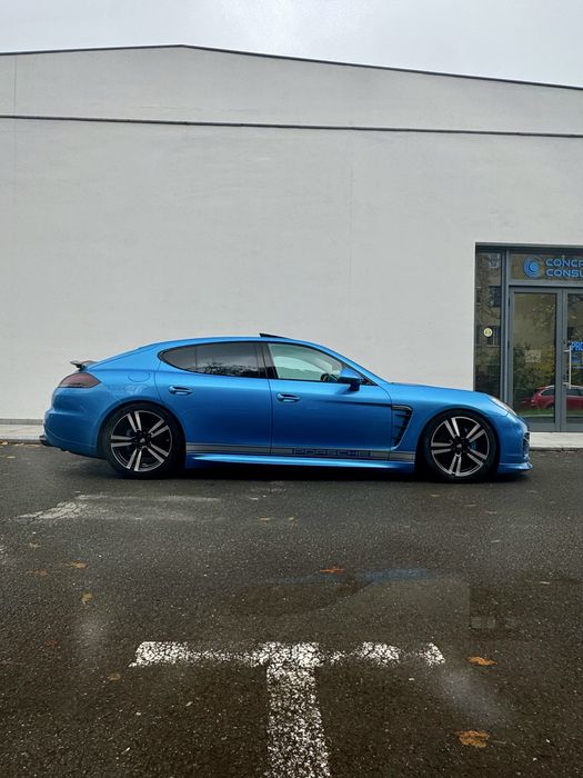 PROPRIETAR, VAND Porsche Panamera 4S, Exclusive