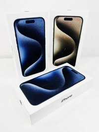 НОВ! Apple iPhone 15 PRO 512GB Black / Blue Titanium Гаранция!