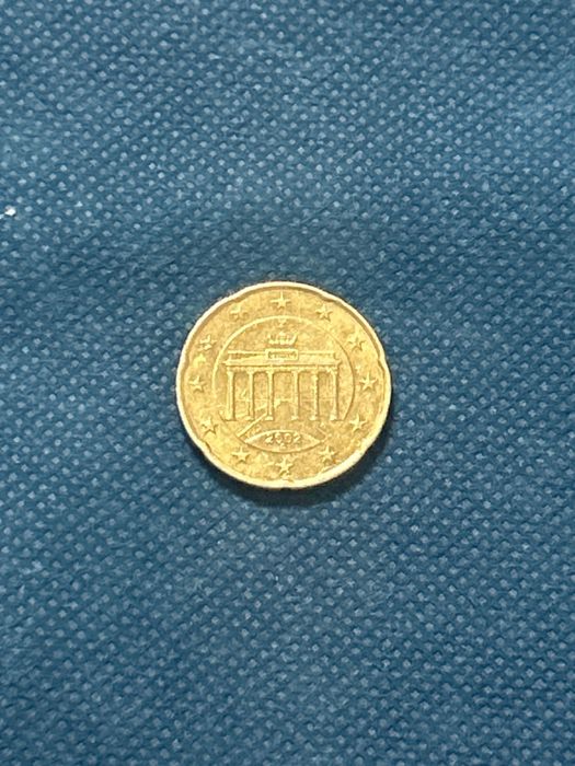 Moneda 20 cenți 2002
