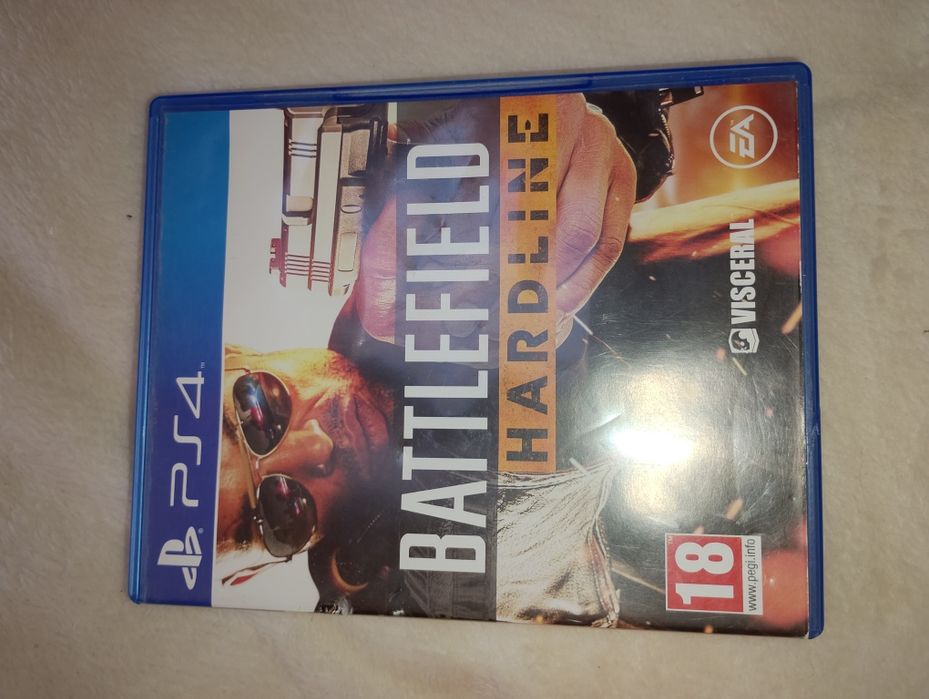 Battlefield Hardline ps4 ps5 playstation 4