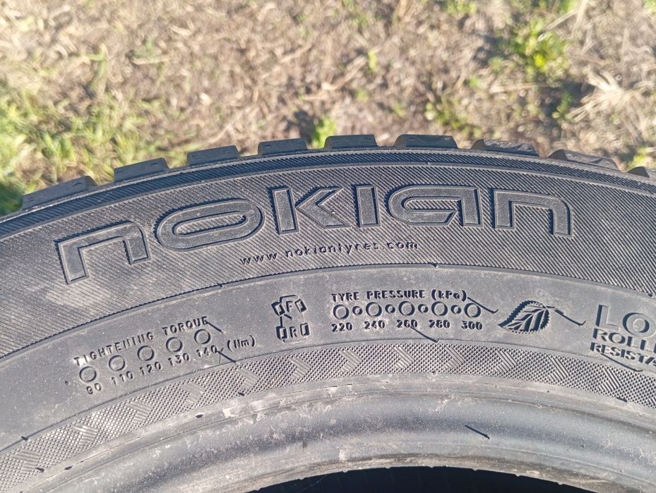 Шины Nokian R17/