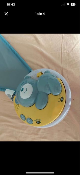 Caruesel muzical chicco