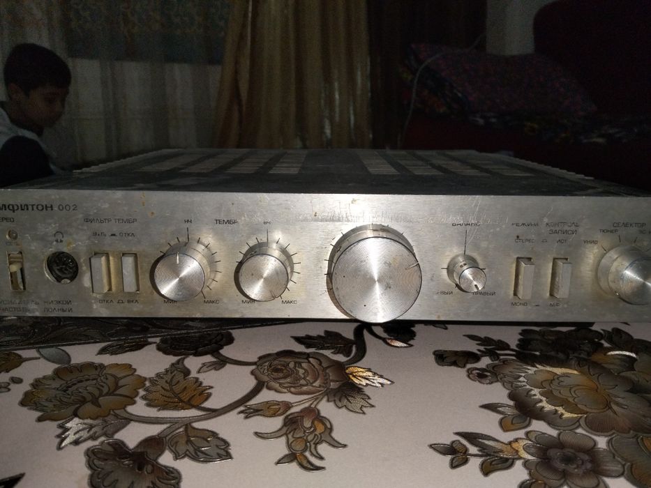 Усилитель амфитон 002